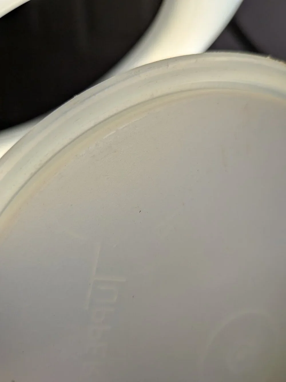 Vintage Tupperware Sheer Replacement Lids Bundle - 4pc Lot (201, 238, 304)